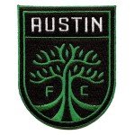 Austin FC Primary Team Crest Patch MLS Soccer Club Embroidered Iron On