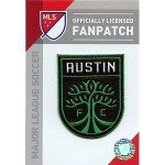 Austin FC Primary Team Crest Patch MLS Soccer Club Embroidered Iron On