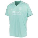 adidas Mens Austin FC CON22 MLS - Major League Soccer Short Sleeve Jersey, Clear Mint, Small