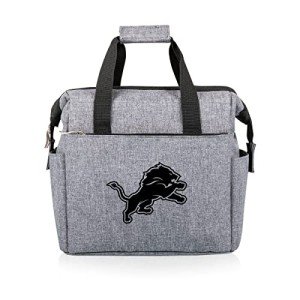 PICNIC TIME Gray Detroit Lions Lunch Cooler