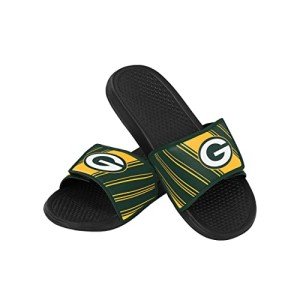 FOCO Green Bay Packers NFL Mens Legacy Sport Slide - M