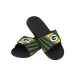 FOCO Green Bay Packers NFL Mens Legacy Sport Slide - M
