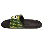 FOCO Green Bay Packers NFL Mens Legacy Sport Slide - M