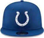 New Era NFL 9FIFTY Team Color Adjustable Snapback Hat Cap - One Size (US, Alpha, One Size, Indianapolis Colts - Blue)