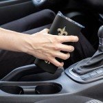 Rico Industries NFL Football New Orleans Saints 18oz Soft Touch, Easy Grip Tumbler