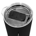 Rico Industries NFL Football New Orleans Saints 18oz Soft Touch, Easy Grip Tumbler