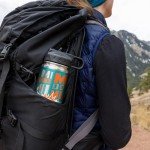 Rico Industries NFL Football Miami Dolphins 22oz Stainless Steel Tumbler with Lid - Great For Coffee, Tea, Water or Cocktails