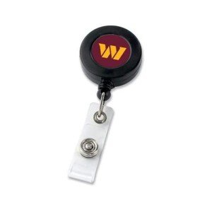 Aminco NFL Washington Commanders Retractable Badge Reel