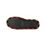 FOCO Men's NFL Denver Broncos Sherpa Lined Buffalo Check Memory Foam Slippers, Small (7-8)