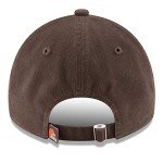 New Era NFL Core Classic 9TWENTY Adjustable Hat Cap One Size Fits All (Cleveland Browns)