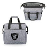 PICNIC TIME Gray Las Vegas Raiders Lunch Cooler