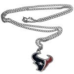 Houston Texans Logo Pendant Necklace