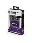 SOAR NFL True Wireless Earbuds, Minnesota Vikings