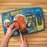YouTheFan NFL Los Angeles Chargers Retro Series Cutting Board