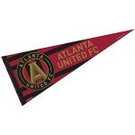 Wincraft Soccer Atlanta FC Premium Pennant, 12" x 30"