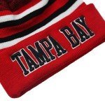 Tampa Bay Beanie Hat Football Knit Hats Winter Cuffed Stylish Beanie Cap Sport Fans Fashion Toque Cap