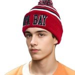 Tampa Bay Beanie Hat Football Knit Hats Winter Cuffed Stylish Beanie Cap Sport Fans Fashion Toque Cap
