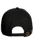 Daxton Vertical USA Cities Baseball Dad Hat Unstructure Low Profile Strapback,Austin,Black Hat