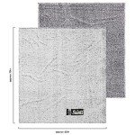 FOCO New Orleans Saints NFL Big Logo Cloud Sherpa Blanket