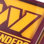 YouTheFan NFL Washington Commanders 3D Logo Series Coasters