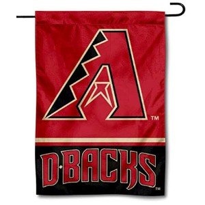 WinCraft Arizona Diamondbacks Double Sided Garden Flag