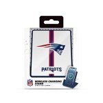 SOAR NFL Cell Phone Wireless Charging Stand V.4, New England Patriots
