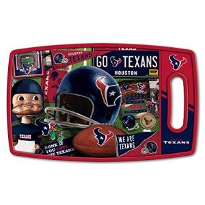 YouTheFan NFL Houston Texans Retro Series Cutting Board