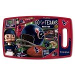 YouTheFan NFL Houston Texans Retro Series Cutting Board