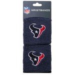 Franklin Sports NFL Embroidered Wristbands, Team Specific, OSFM