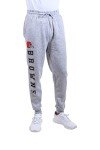 Ultra Game NFL Men's Super Soft Game Day Jogger Sweatpants, Cleveland Browns, Heather Gray, X-Large