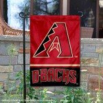 WinCraft Arizona Diamondbacks Double Sided Garden Flag