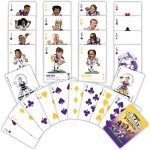 MasterPieces Playing Cards - Minnesota Vikings All-Time Greats Playing Cards - Officially Licensed Playing Card Deck for Adults, Kids, and Family
