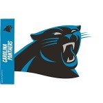 Tervis Made in USA Double Walled NFL Carolina Panthers Insulated Tumbler Cup Keeps Drinks Cold & Hot, 16oz, Colossal