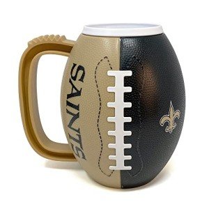 Party Animal NFL New Orleans Saints 3D Football Mug