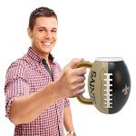 Party Animal NFL New Orleans Saints 3D Football Mug