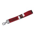 Rico Industries NFL Football Tampa Bay Buccaneers Wrist Lanyard Key Chain, Cute Wristlet Strap Keychain Holder for Women Men Car Keys ID Badges Card Wallet Phone Camera