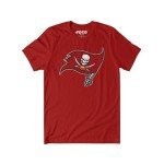 FOCO Men's Standard NFL Team Logo Short Sleeve T-Shirt, Primary Color, XX-Large