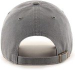 47 MLB Unisex-Adult Dark Grey Clean Up Adjustable Hat Cap One Size (US, Alpha, One Size, New York Yankees)