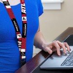 Rico Industries NFL Football Atlanta Falcons 19" x 1" Premium Unisex-Adult Safety Breakaway Lanyard - Flash