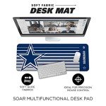 SOAR NFL Desk Mat V.2, Los Angeles Rams