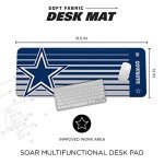 SOAR NFL Desk Mat V.2, Los Angeles Rams