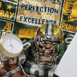 VIGKOIR Green Blanket Gifts for Men Women Youth Fans, Football Team Throw Blanket 60"x50", City Football Style Gifts for Sofa Bed Chair