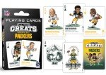 MasterPieces Family Games - Green Bay Packers All-Time Greats Playing Cards - Officially Licensed Playing Card Deck for Adults, Kids, and Family