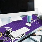 YouTheFan NFL Minnesota Vikings Logo Series Desk Pad SMU