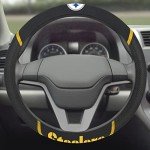FANMATS 18564 Pittsburgh Steelers Embroidered Steering Wheel Cover
