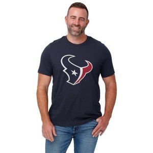 FOCO Men's Standard NFL Team Logo Short Sleeve T-Shirt, Primary Color, Large