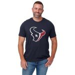 FOCO Men's Standard NFL Team Logo Short Sleeve T-Shirt, Primary Color, Large
