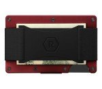 The Ridge NFL Wallet - Washington Commanders - Slim Wallet, Card Holder, Carry up to 12 Cards RFID Safe, Blocks Chip Readers, Minimalist Wallet With Cash Strap & Extra Money Clip