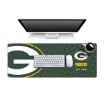 YouTheFan NFL Green Bay Packers Logo Series Desk Pad SMU