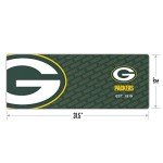 YouTheFan NFL Green Bay Packers Logo Series Desk Pad SMU
